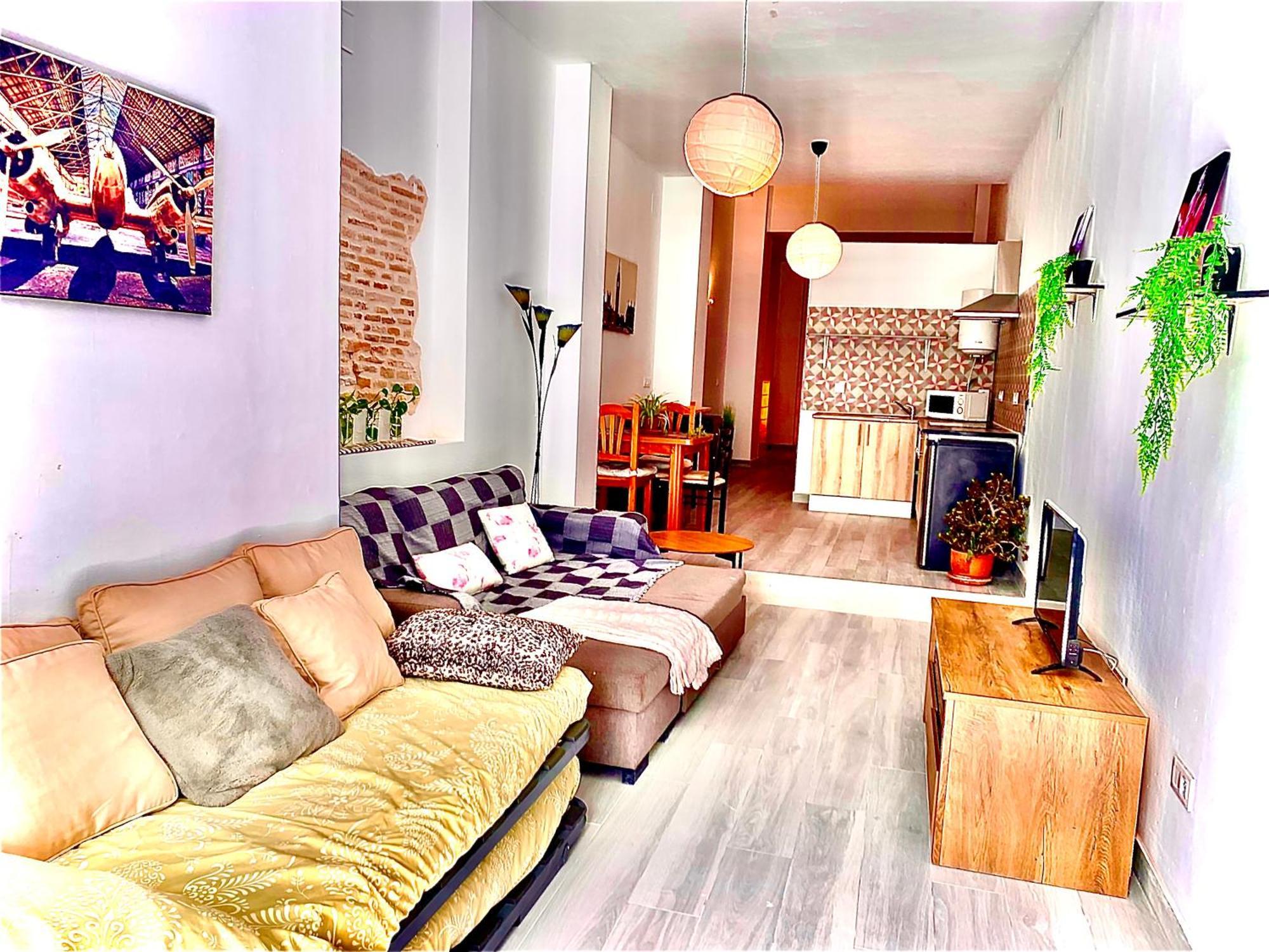 Violeta Loft A With Chill Out Terrace Sevilla Dış mekan fotoğraf