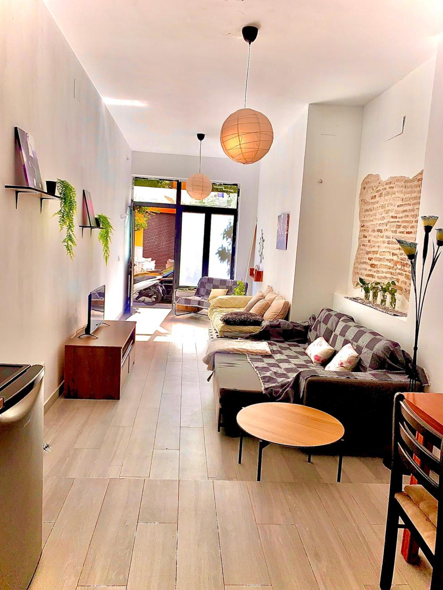 Violeta Loft A With Chill Out Terrace Sevilla Dış mekan fotoğraf