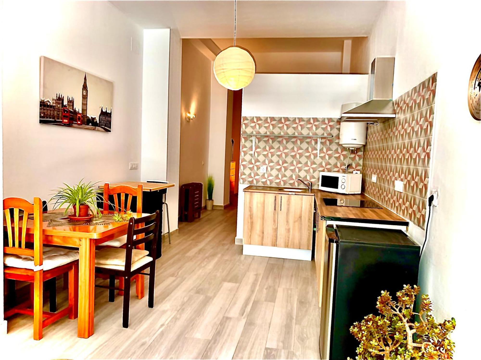 Violeta Loft A With Chill Out Terrace Sevilla Dış mekan fotoğraf