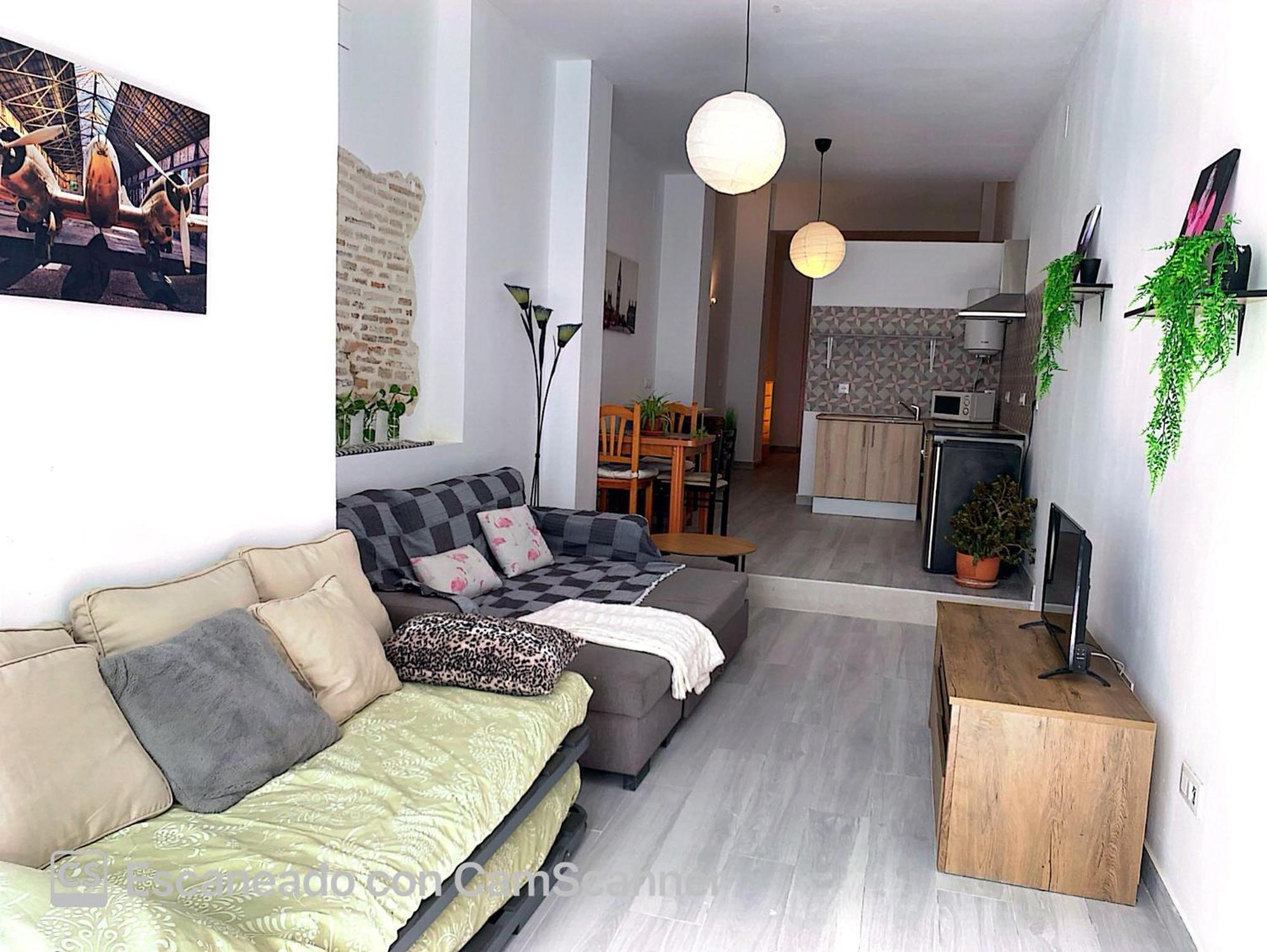 Violeta Loft A With Chill Out Terrace Sevilla Dış mekan fotoğraf