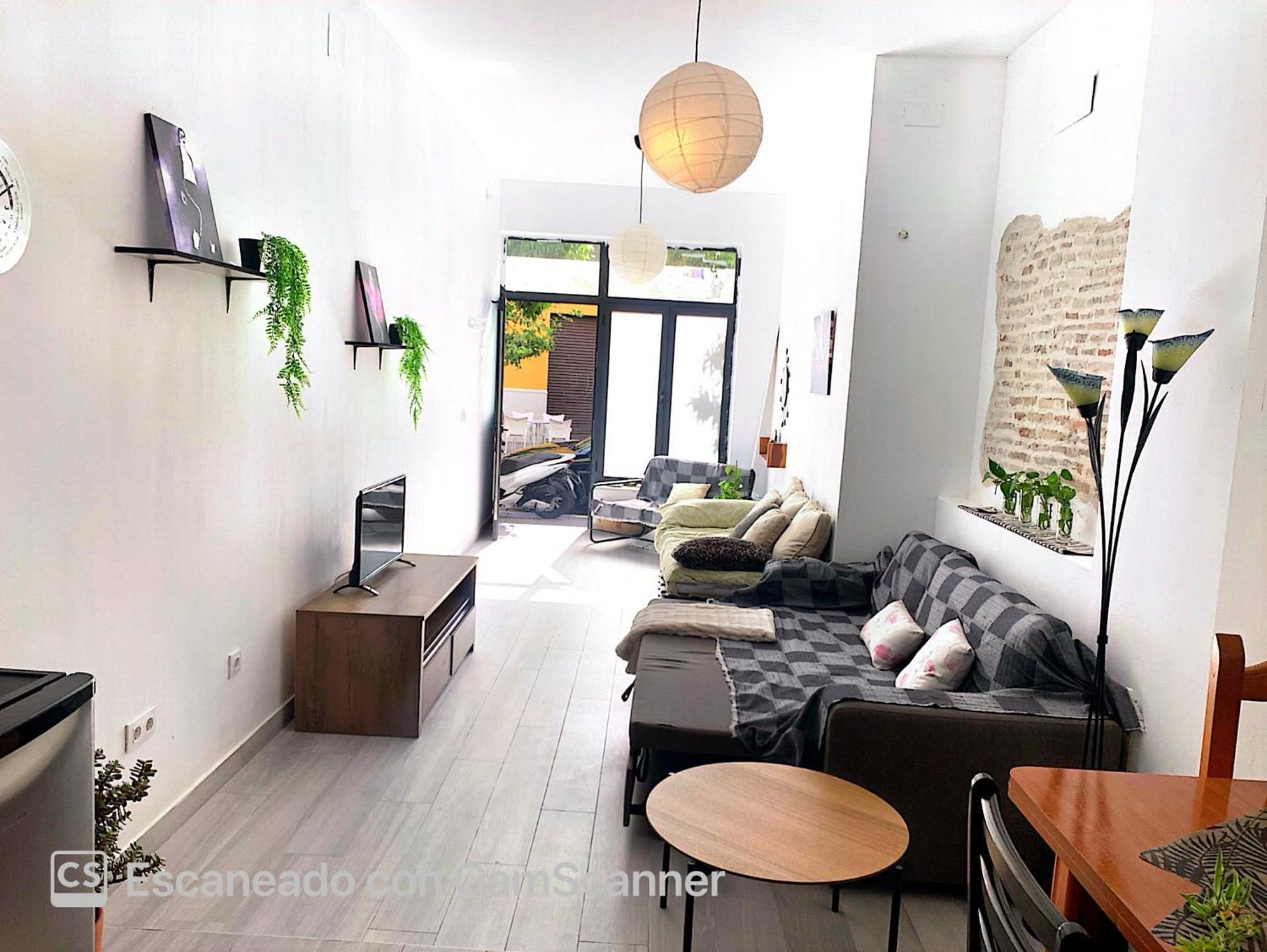 Violeta Loft A With Chill Out Terrace Sevilla Dış mekan fotoğraf