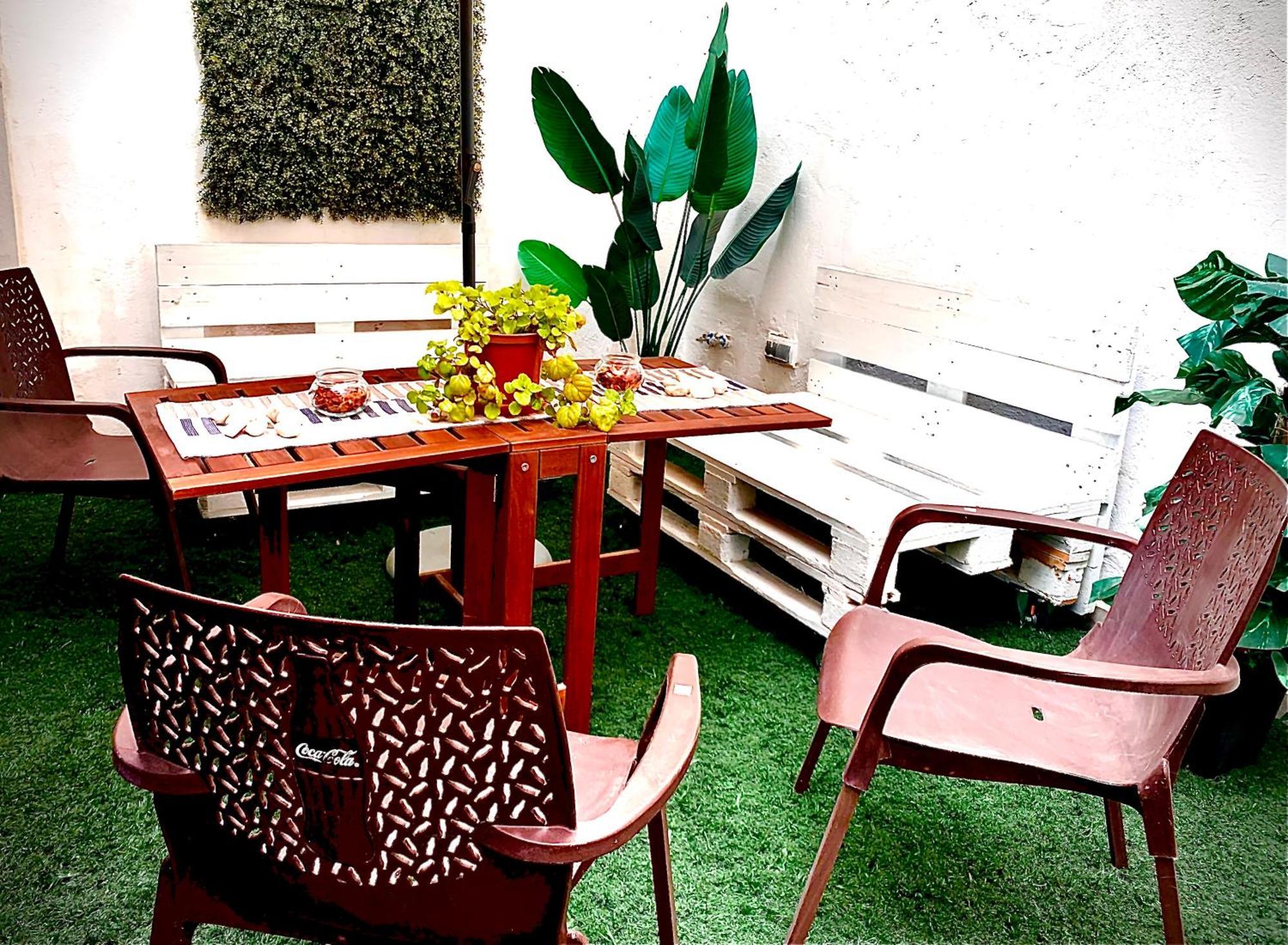Violeta Loft A With Chill Out Terrace Sevilla Dış mekan fotoğraf