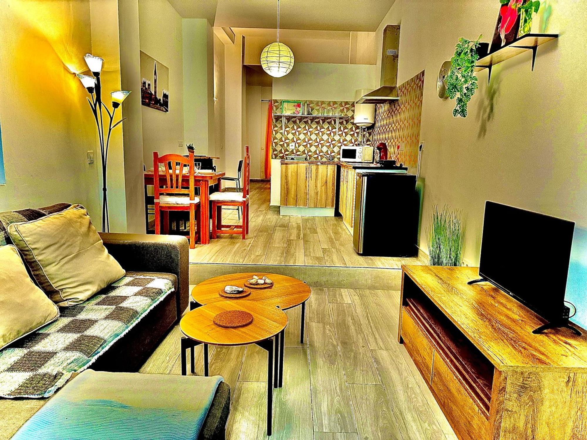 Violeta Loft A With Chill Out Terrace Sevilla Dış mekan fotoğraf