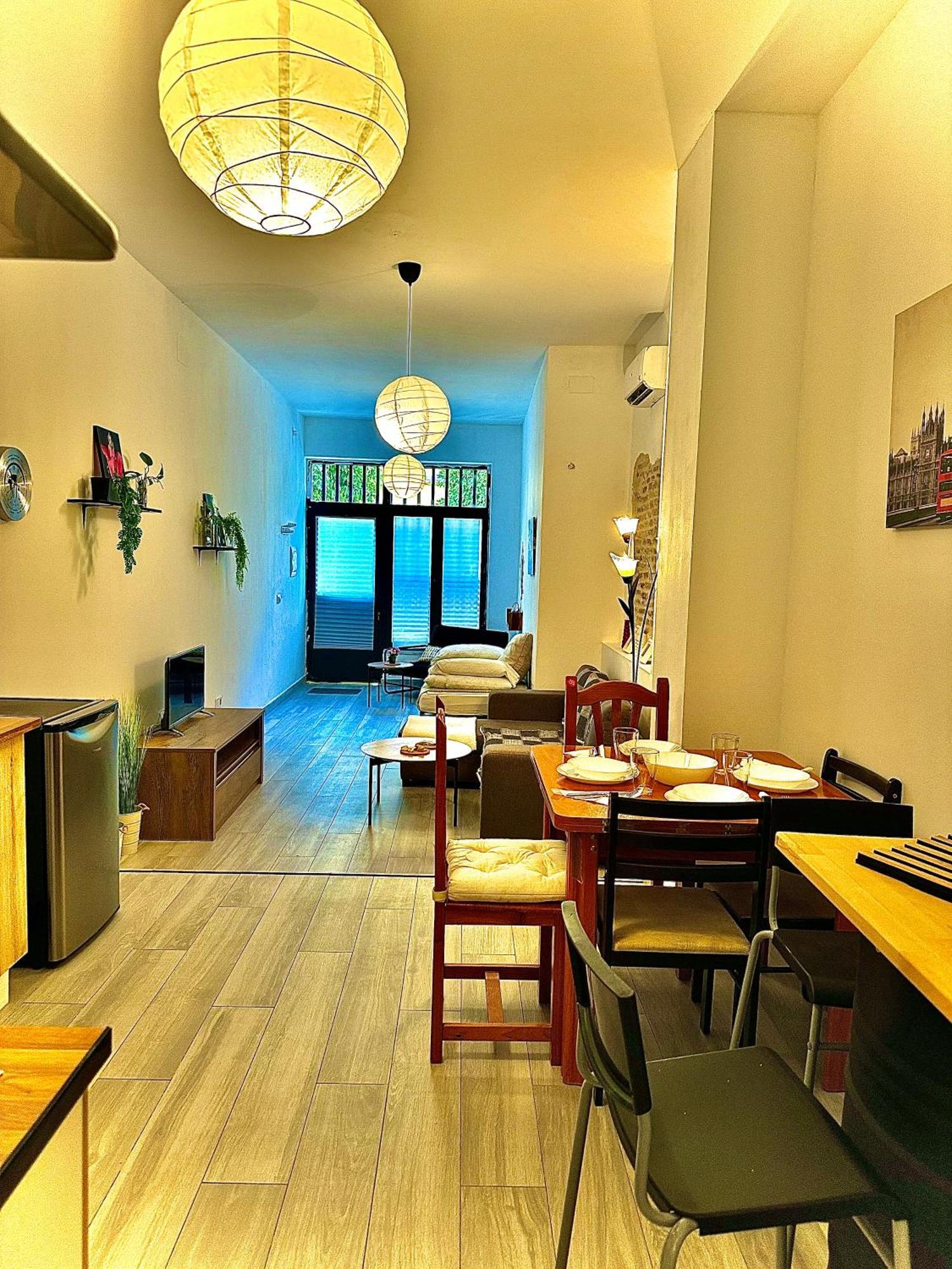 Violeta Loft A With Chill Out Terrace Sevilla Dış mekan fotoğraf