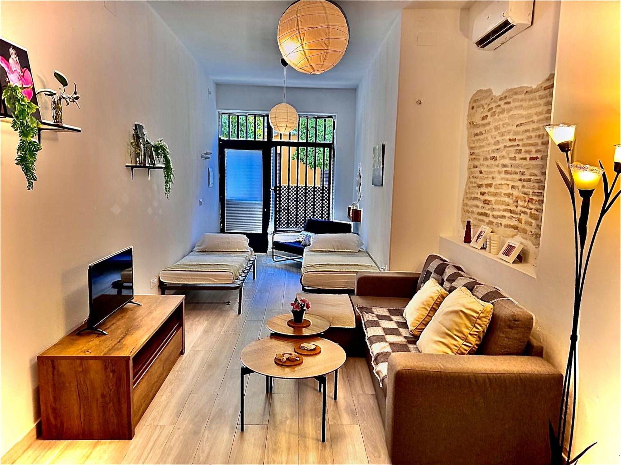 Violeta Loft A With Chill Out Terrace Sevilla Dış mekan fotoğraf