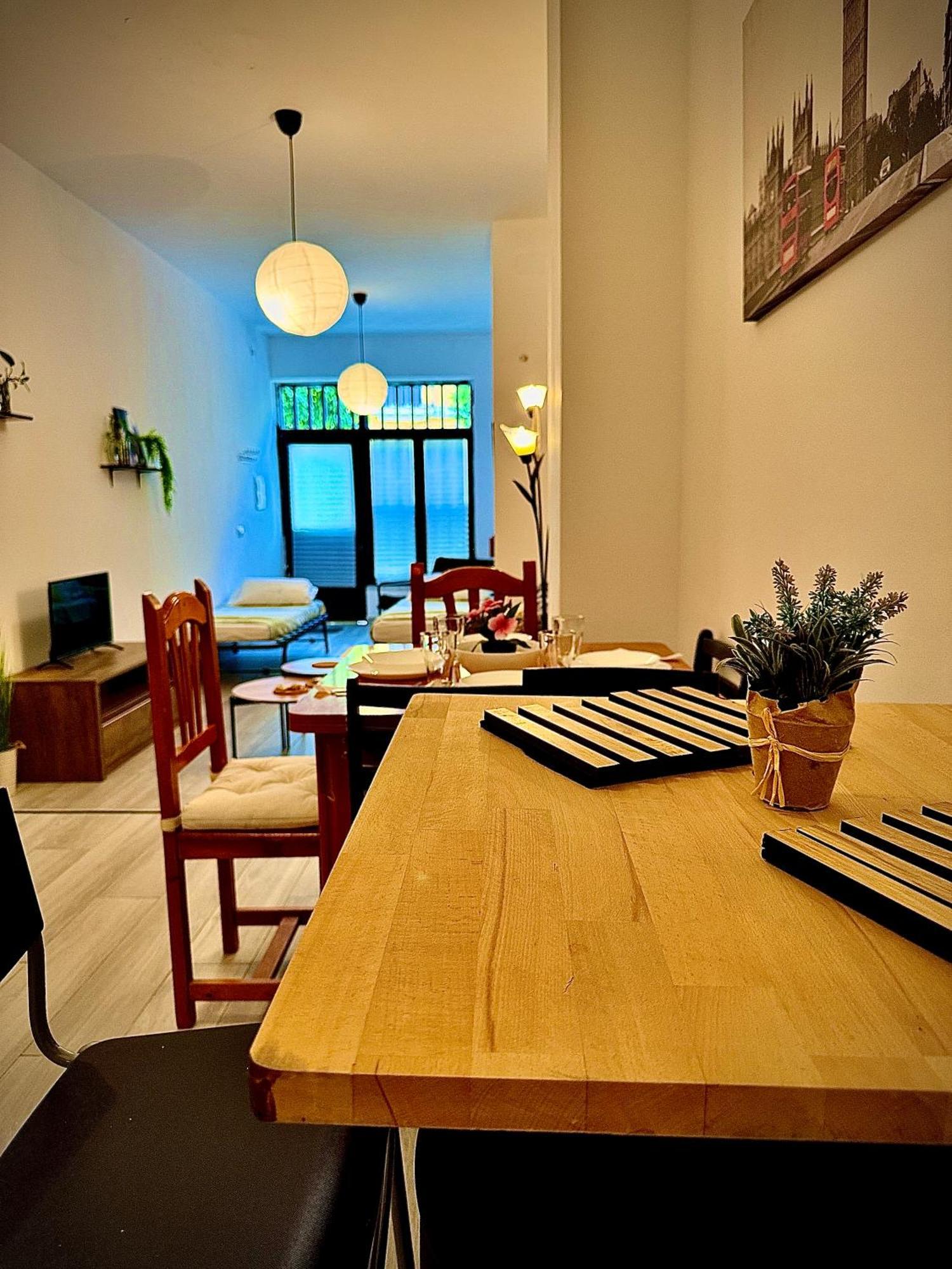Violeta Loft A With Chill Out Terrace Sevilla Dış mekan fotoğraf
