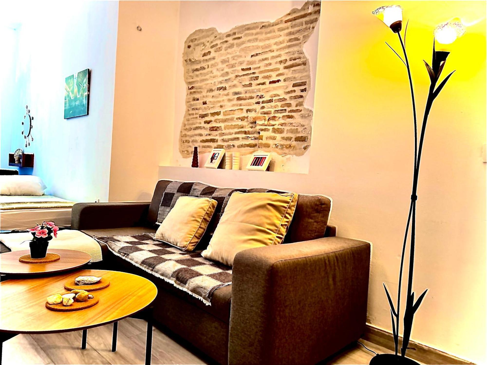 Violeta Loft A With Chill Out Terrace Sevilla Dış mekan fotoğraf