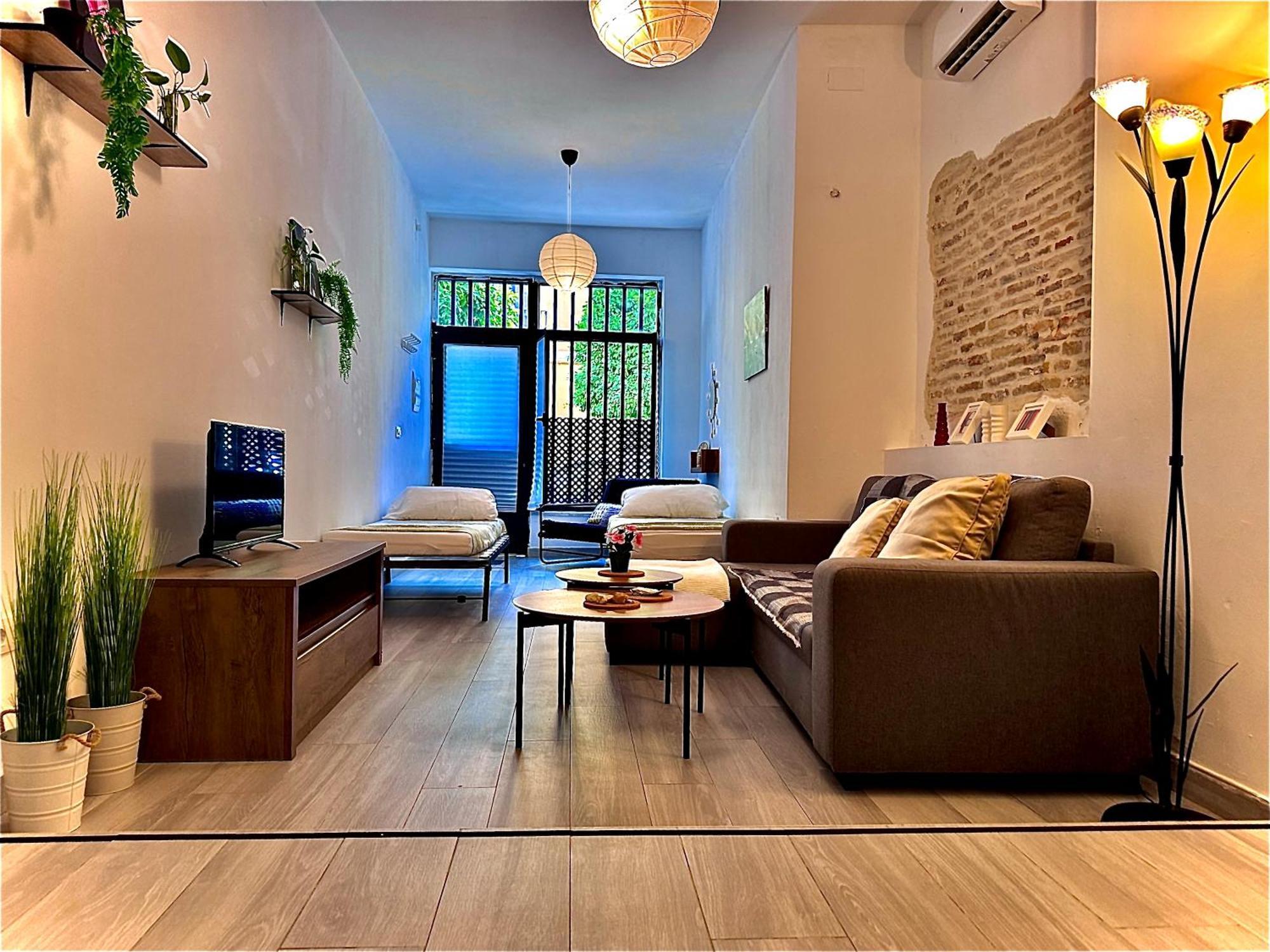 Violeta Loft A With Chill Out Terrace Sevilla Dış mekan fotoğraf