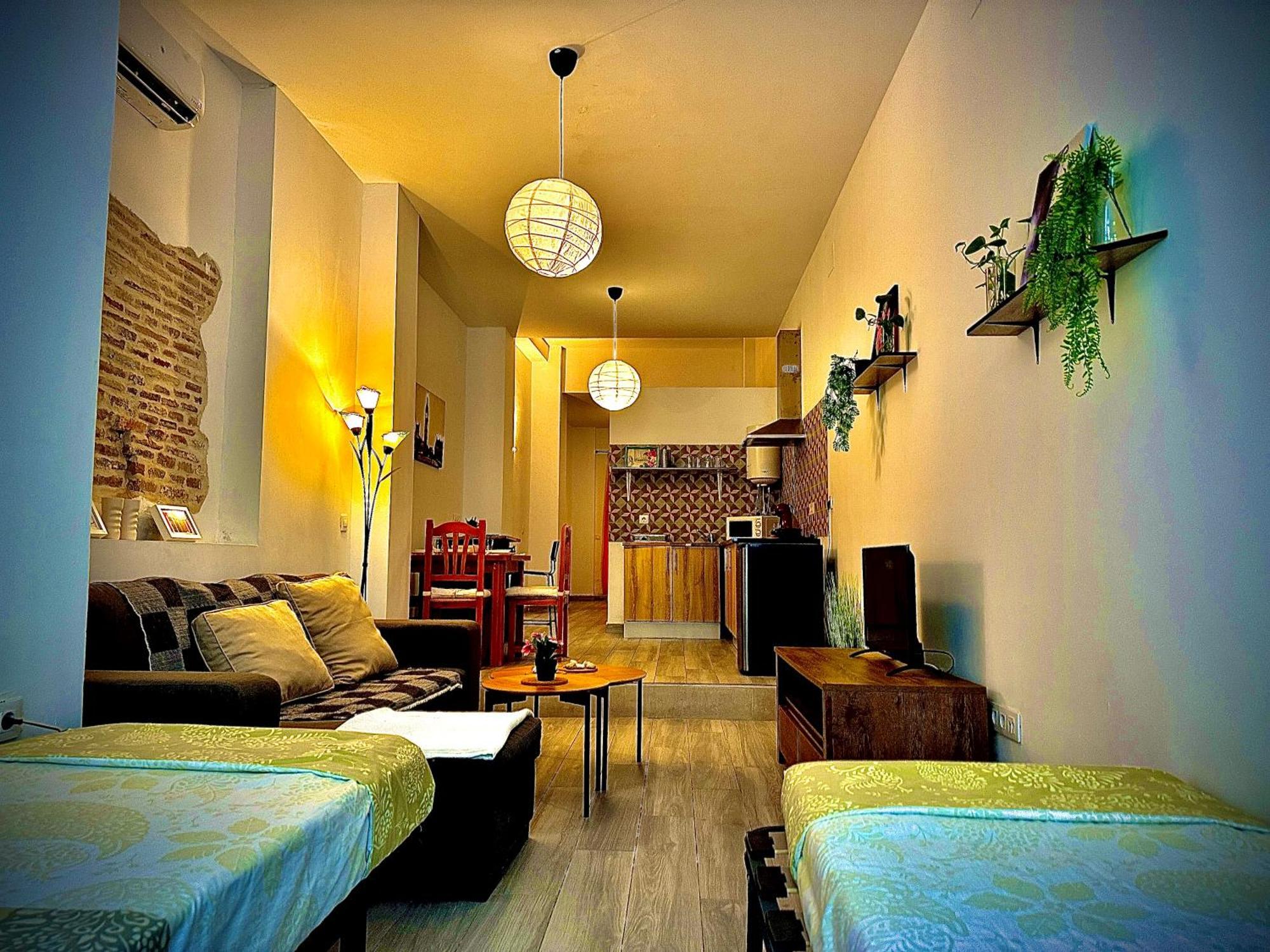 Violeta Loft A With Chill Out Terrace Sevilla Dış mekan fotoğraf