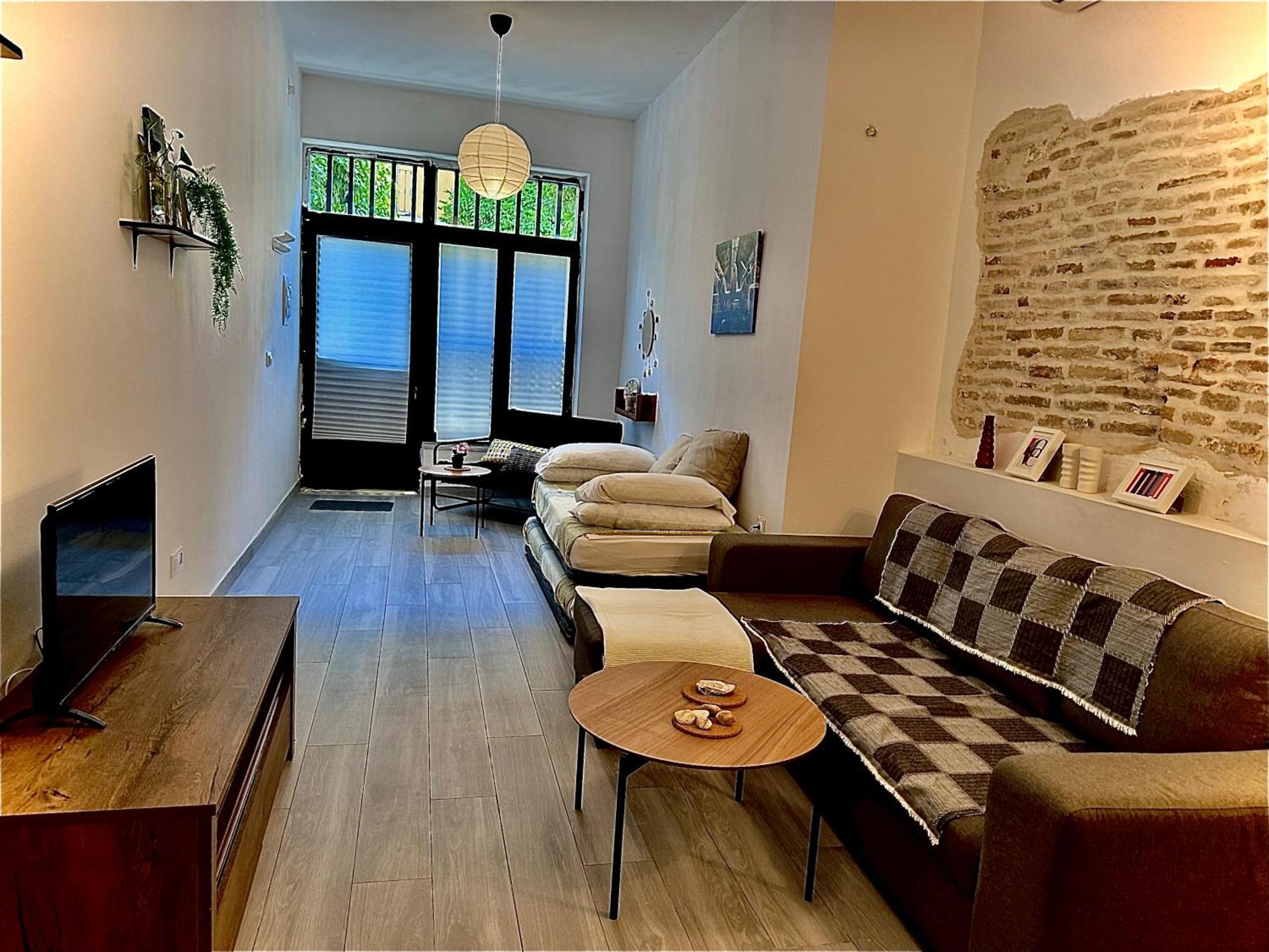 Violeta Loft A With Chill Out Terrace Sevilla Dış mekan fotoğraf