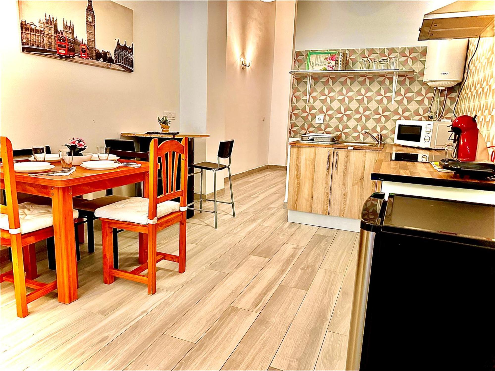 Violeta Loft A With Chill Out Terrace Sevilla Dış mekan fotoğraf