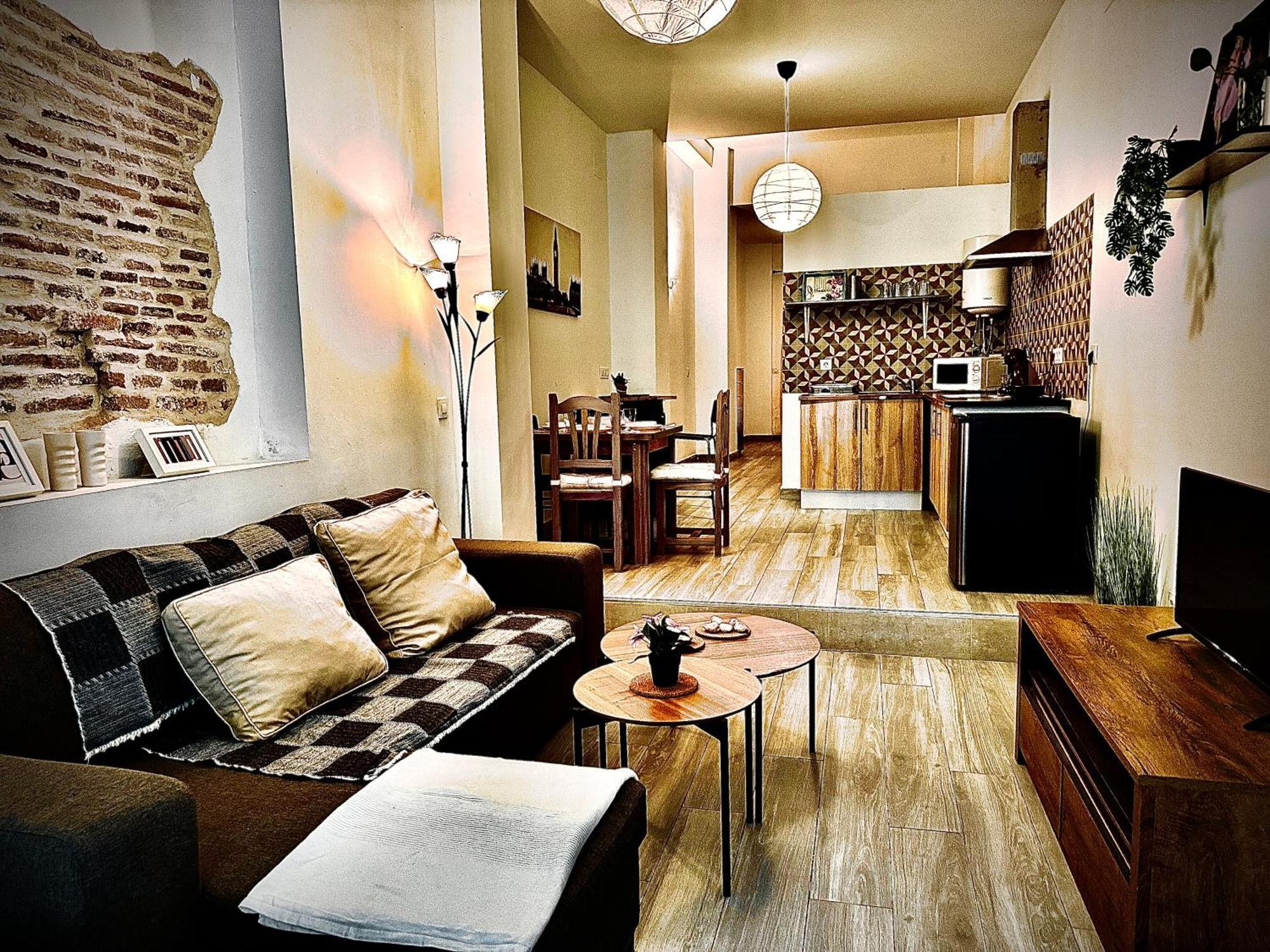 Violeta Loft A With Chill Out Terrace Sevilla Dış mekan fotoğraf