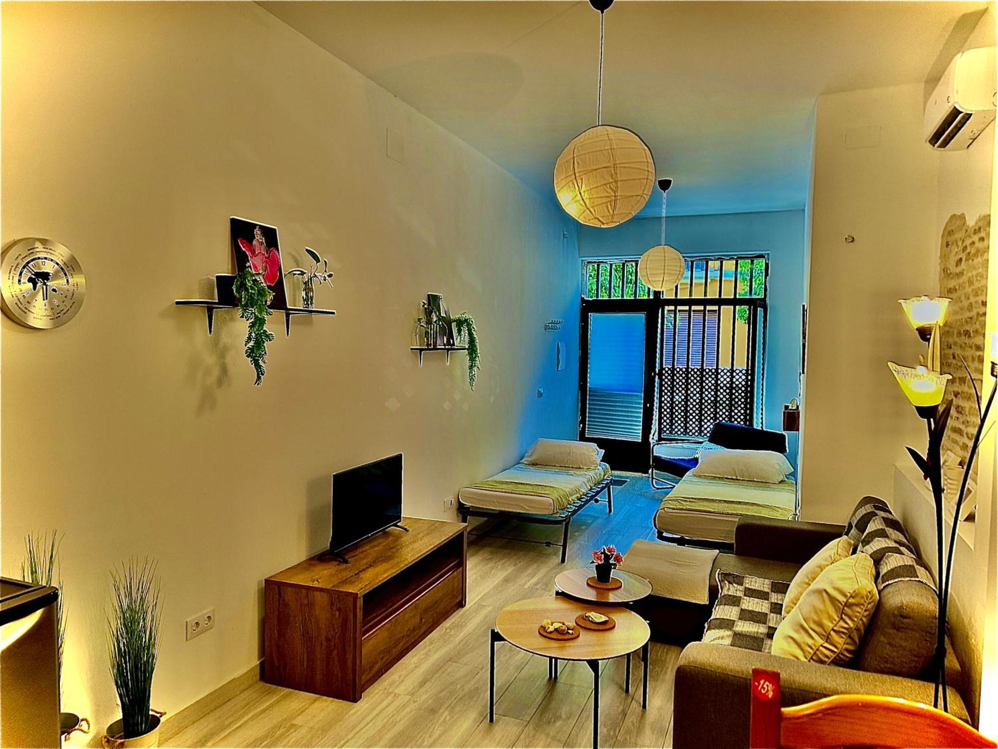 Violeta Loft A With Chill Out Terrace Sevilla Dış mekan fotoğraf
